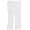 RuffleButts Girls 3-Pack Footless Ruffle Tights - 3 of 4