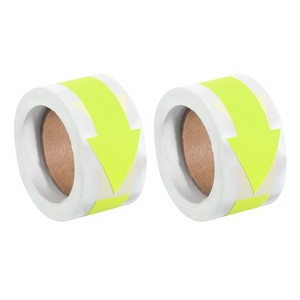 Unique Bargains PVC Waterproof Removable Adhesive Floor Marking Arrow Sticker 300 Pcs - 1 of 4