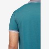 X RAY Men's Short Sleeve ribbed cuffs Polo Shirt - 4 of 4
