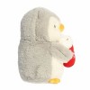 Aurora Small Pompom With Latte PomPom Penguin Festive Stuffed Animal Red 7" - 3 of 4