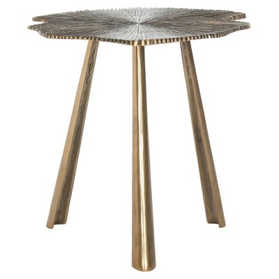 brass side table target