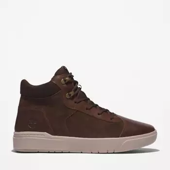 Timberland Seneca Bay Sneaker Boots, Dark Brown Full-grain, 12 :