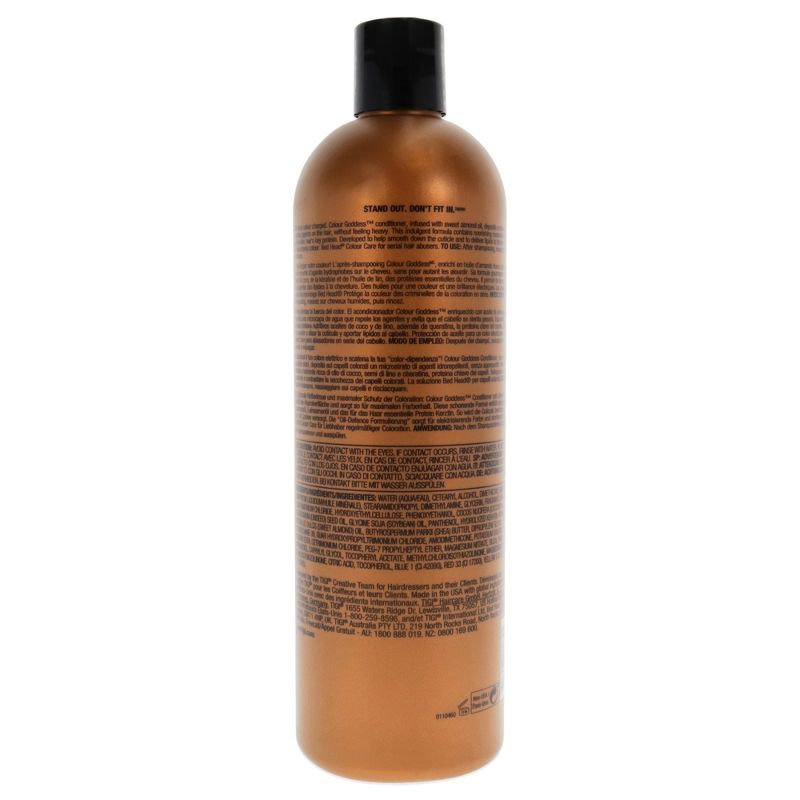 Bed Head Colour Goddess Oil Infused Conditioner by TIGI for Unisex - 25.36 oz Conditioner, 3 of 6