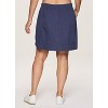 RBX Active Women's Longer Length Quick Drying Lightweight Travel Tennis Golf Skirt with Built-In Shorts and Pockets - 3 of 4