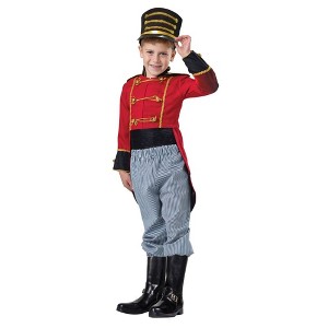 Dress Up America Toy Solider Nut Cracker Costume For Boys - 1 of 3