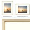 Golden State Art 11x14 Aluminum Picture Frame 1.02 Inch Thickness for 8x10 Photo - Pack of 6 - 3 of 4