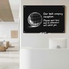 Maxtek Magnetic Glass Dry Erase Presentation Whiteboard for Classroom Home Office - 3 of 4