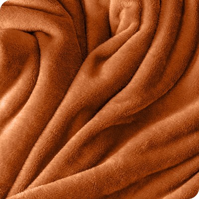 Sienna Twin/Twin XL Microfleece Ultra-Soft Reversible Throw Blanket