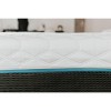 NicBex 14 Inch Memory Foam Mattress for a Cool Sleep,Fiberglass Free,Plush Feel Mattresses,White+Gray - 2 of 4