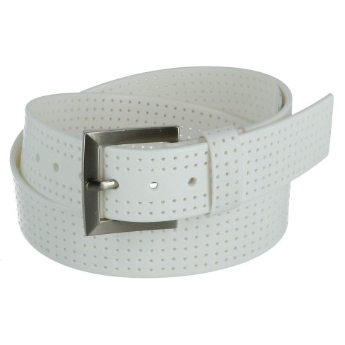 White nike hotsell golf belt