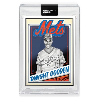 Topps Topps PROJECT 2020 Card 65 - 1985 Dwight Gooden by Mister Cartoon
