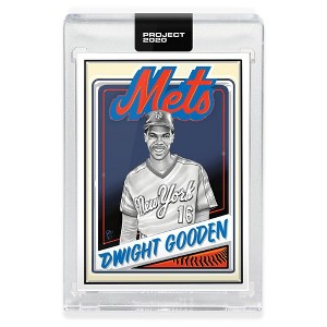 Topps Topps PROJECT 2020 Card 65 - 1985 Dwight Gooden by Mister Cartoon - 1 of 4