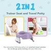 Kalencom Potette Plus 2-in-1 Travel Potty and Trainer Seat - Dual-Purpose Potty Training Toilet Seat - Portable Potty for Toddler Travel - with Durable, Lock-in Legs and Splash Guard - 4 of 4