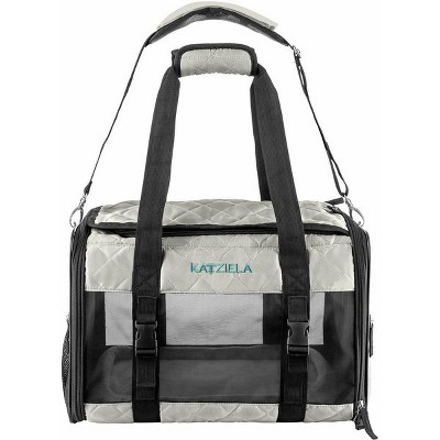 Airline Compliant Quilited Pet Carrier