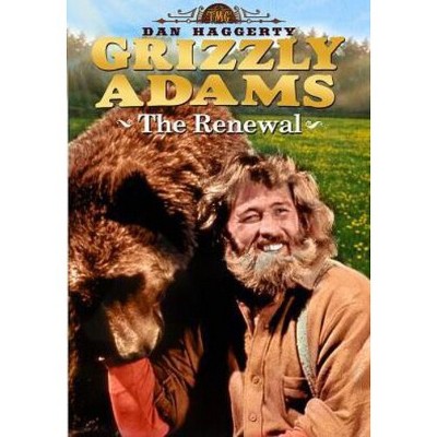 NEW The Life hot and Times of Grizzly Adams (1978) Complete Series 8-Disc DVD Set