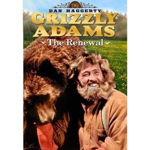 The Life and Times of Grizzly Adams: The Renewal (DVD)(1978) - 1 of 1