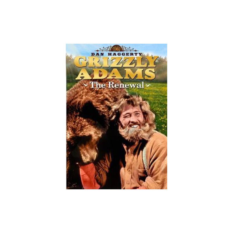 The Life and Times of Grizzly Adams: The Renewal (DVD)(1978), 1 of 2
