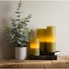 6"Sulivans Vance Kitira Timber LED Glow Candle - 4 of 4