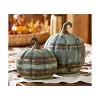 TAG Rustic Metal Pumpkin Tabletop Mantel Decorations Large, 9.0 inch - 2 of 3