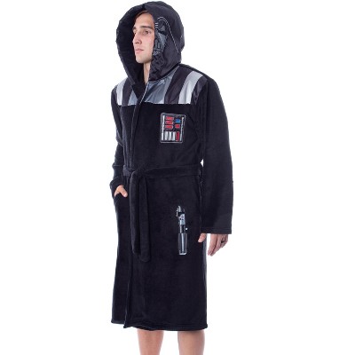Star Wars Darth Vader Uniform Fleece Bathrobe 