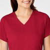Wink PRO Women's 4 Pocket V-Neck Scrub Top - 4 of 4