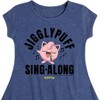 Girls' - Pokémon - Jiggypuff Sing Along Fit & Flair Cap Sleeve Dress - 2 of 3