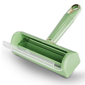 Roller Pet Hair Removal Device and Reusable Cotton Plush Roller Cat and Dog Hair Removal Device, Suitable for Furniture, Sofas, Carpets, Clothing - 1 of 1