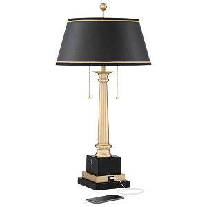 Lamps with black shades discount