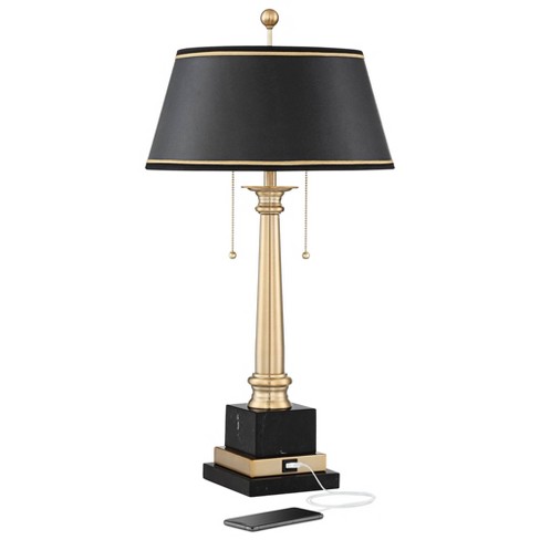 Barnes And Ivy Georgetown Traditional Desk Lamp 28 1/2 Tall Warm