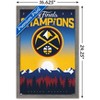 Trends International NBA Denver Nuggets - 2023 NBA Finals Team Logo Framed Wall Poster Prints - 3 of 4