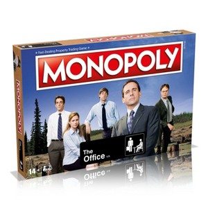 Winning Moves The Office Monopoly Board Game, 2-6 Players, Ages 14+ - 1 of 3