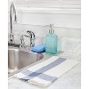 AuldHome Design Hobnail Glass Soap Dispenser, 3pk; Decorative Pump Bottles - 3 of 4