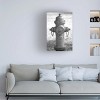 Canvas Wall Art - Lori Hutchison 'Fire Hydrant' Wall Art for Living Room, Bedroom, or Office Décor by Trademark Fine Art - 22 x 32 Inches - 3 of 4