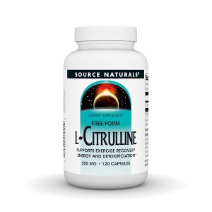 L Citrulline 500 mg by Source Naturals, Inc.  -  120 Capsule - 1 of 3