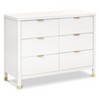 Namesake Brimsley Tambour 6-Drawer Assembled Dresser - 2 of 4