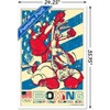Trends International Looney Tunes x Team USA - Boxing Framed Wall Poster Prints - 3 of 4
