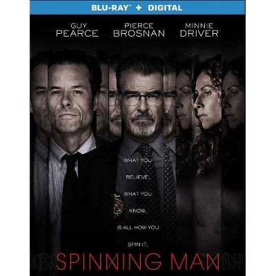 Spinning Man (Blu-ray)(2018)