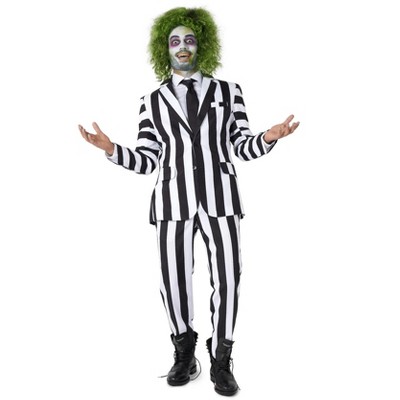 Suitmeister Men's Party Suit - Beetlejuice Costume - Multicolor : Target