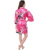 Women's Classic Satin Robe - 2 of 3