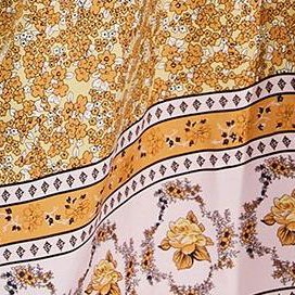yellow floral