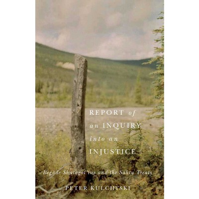 Report of an Inquiry Into an Injustice - (Contemporary Studies on the North) by  Peter Kulchyski (Paperback)