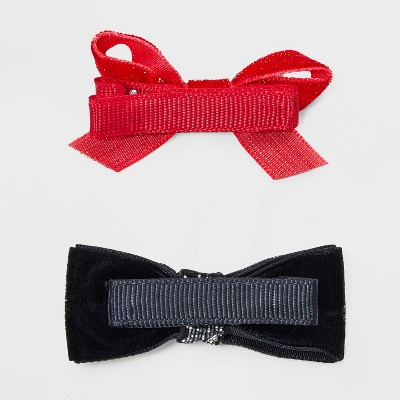 Cat & Jack - Brandclub - Headband/Bows Holiday Hair Set  display picture 2