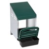 Slickblue Chicken Coop Nesting Box, Hen-Friendly Design, Steel & Plastic, Single to Triple Compartment, Red/Green - 4 of 4