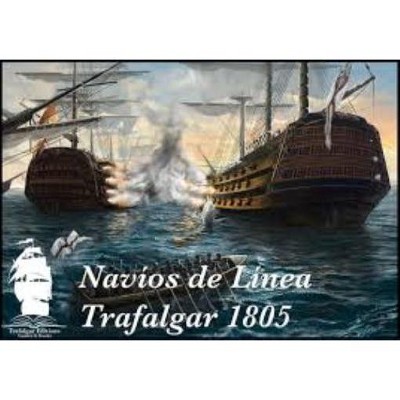 Ships of the Line (Navios de Linea) - Trafalgar 1805 (2nd Edition) Board Game