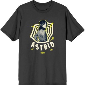 Beetlejuice Beetlejuice Astrid Men's Crew Neck Short Sleeve Tee - 1 of 2