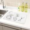 REGALWOVEN Diatomaceous   Stone Quick Dry Dish Drying Mats forKitchen Counter - 2 of 4