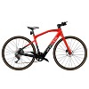 Vanpowers Adult UrbanCross Pro 2.25' Step-Over Electric Bike - Red/Black L - 2 of 4