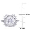 EVERLY JEWELRY | Sterling Silver 6ct TGW Cubic Zirconia Fashion Ring - 4 of 4