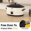 Heynemo 8 Quart Electric Roaster Oven - 4 of 4
