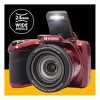 Kodak Pixpro AZ405 Astro Zoom 20MP Red Digital Camera with 40x Optical Zoom - 3 of 3